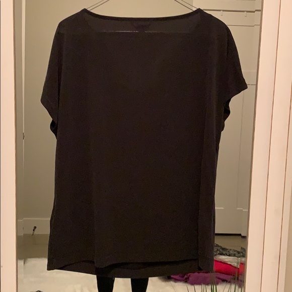 Grey Banana Republic Blouse - Picture 4 of 4